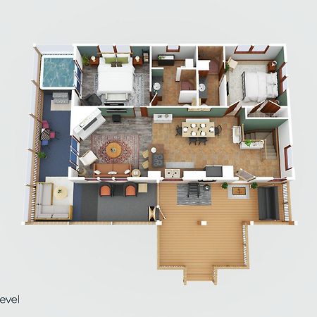 The Moondance Cabin By Lightfoot Stays Vacation Rentals 塞维尔维尔 外观 照片