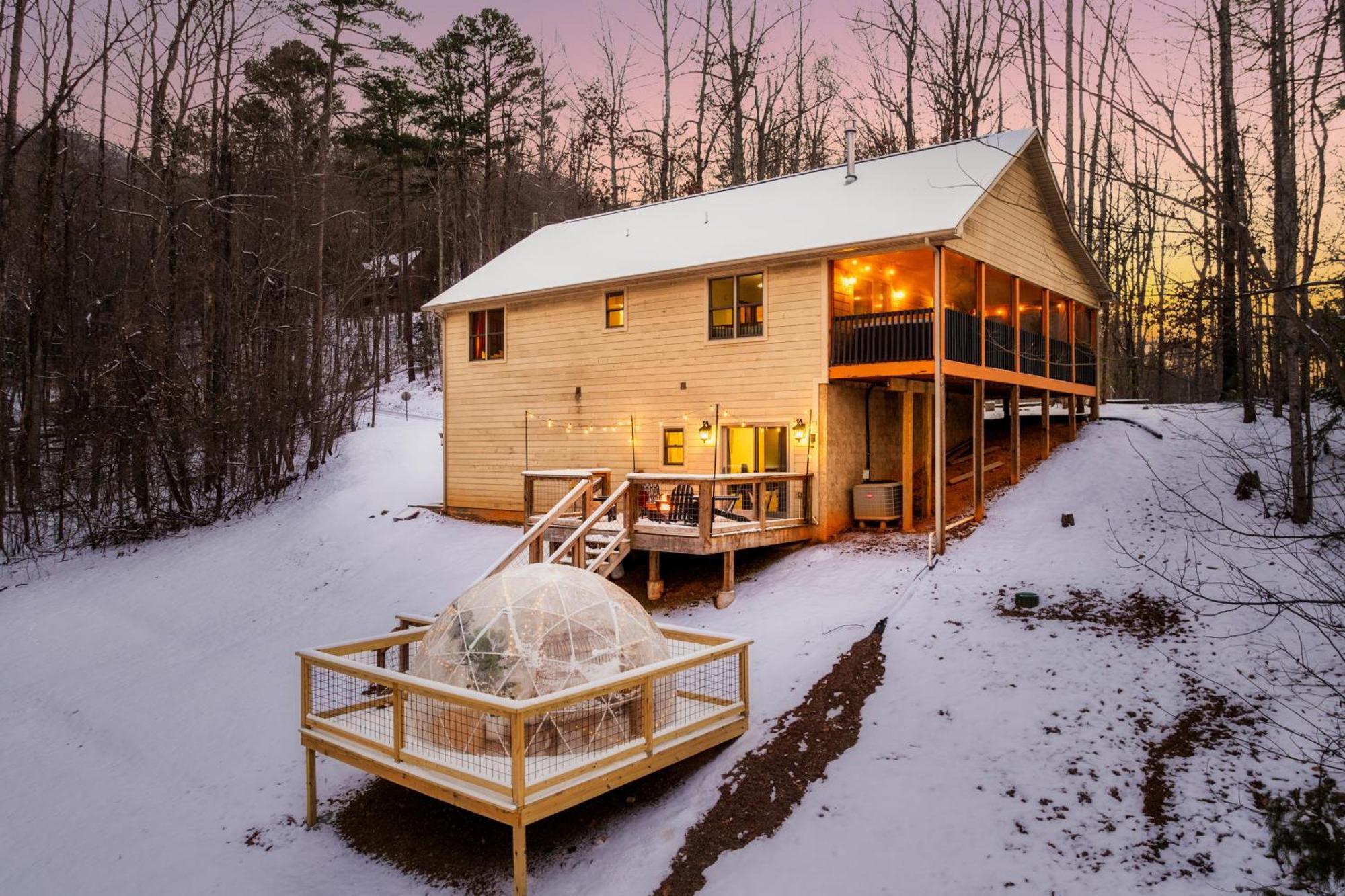 The Moondance Cabin By Lightfoot Stays Vacation Rentals 塞维尔维尔 外观 照片