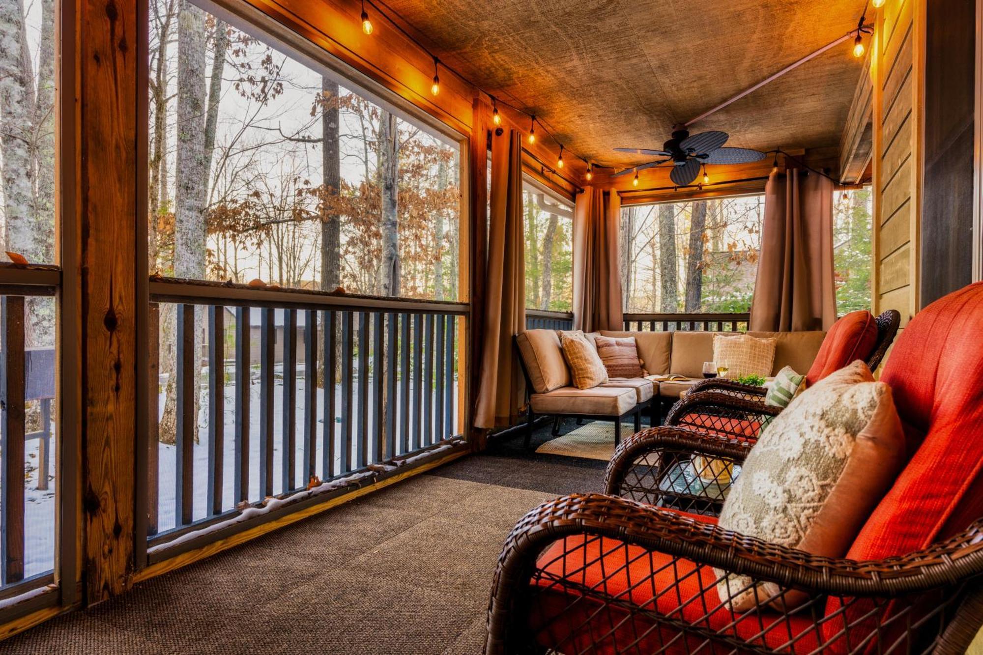The Moondance Cabin By Lightfoot Stays Vacation Rentals 塞维尔维尔 外观 照片