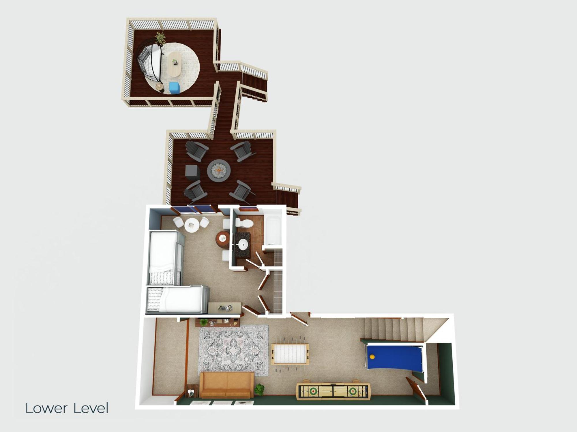The Moondance Cabin By Lightfoot Stays Vacation Rentals 塞维尔维尔 外观 照片