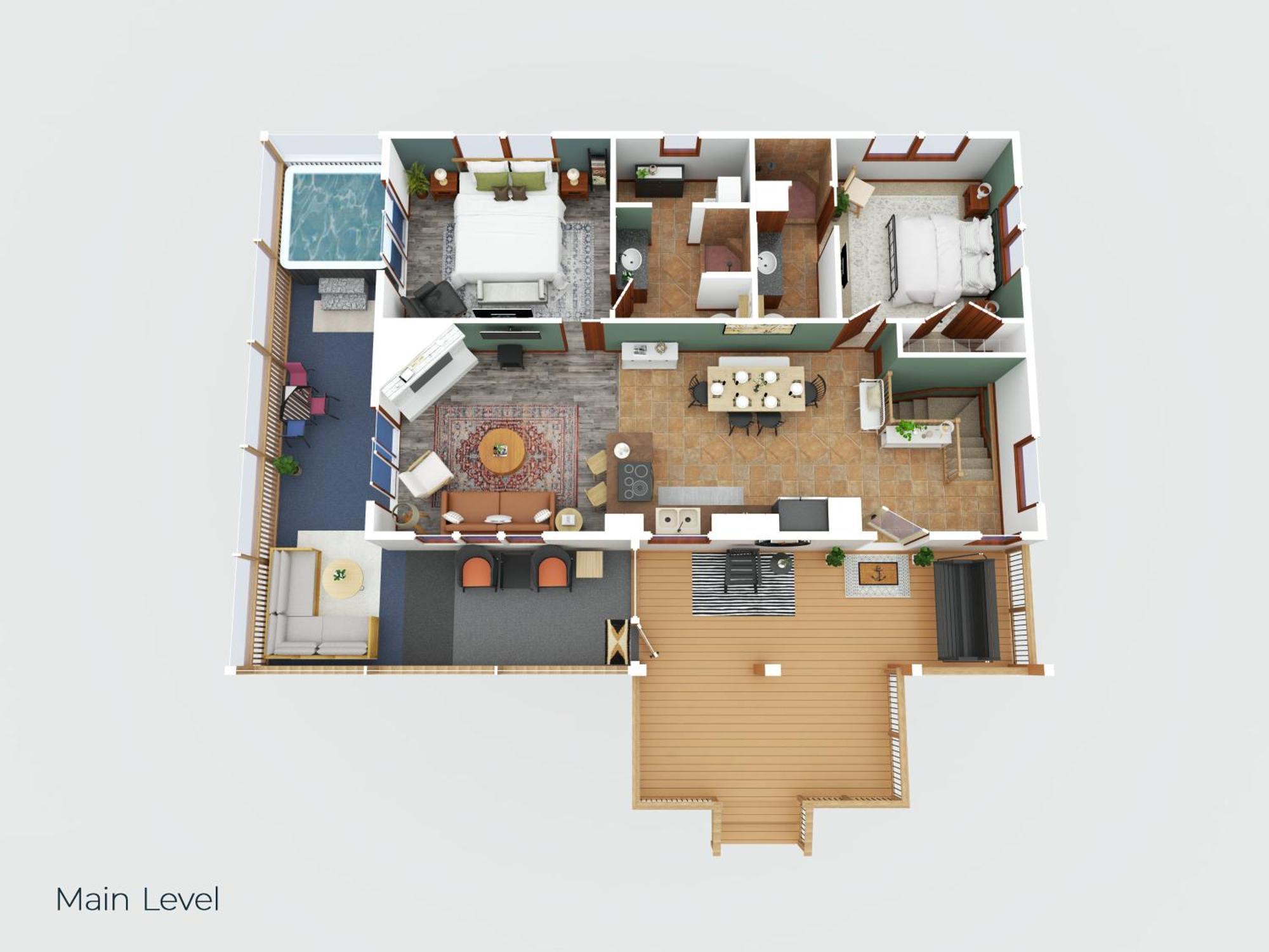 The Moondance Cabin By Lightfoot Stays Vacation Rentals 塞维尔维尔 外观 照片