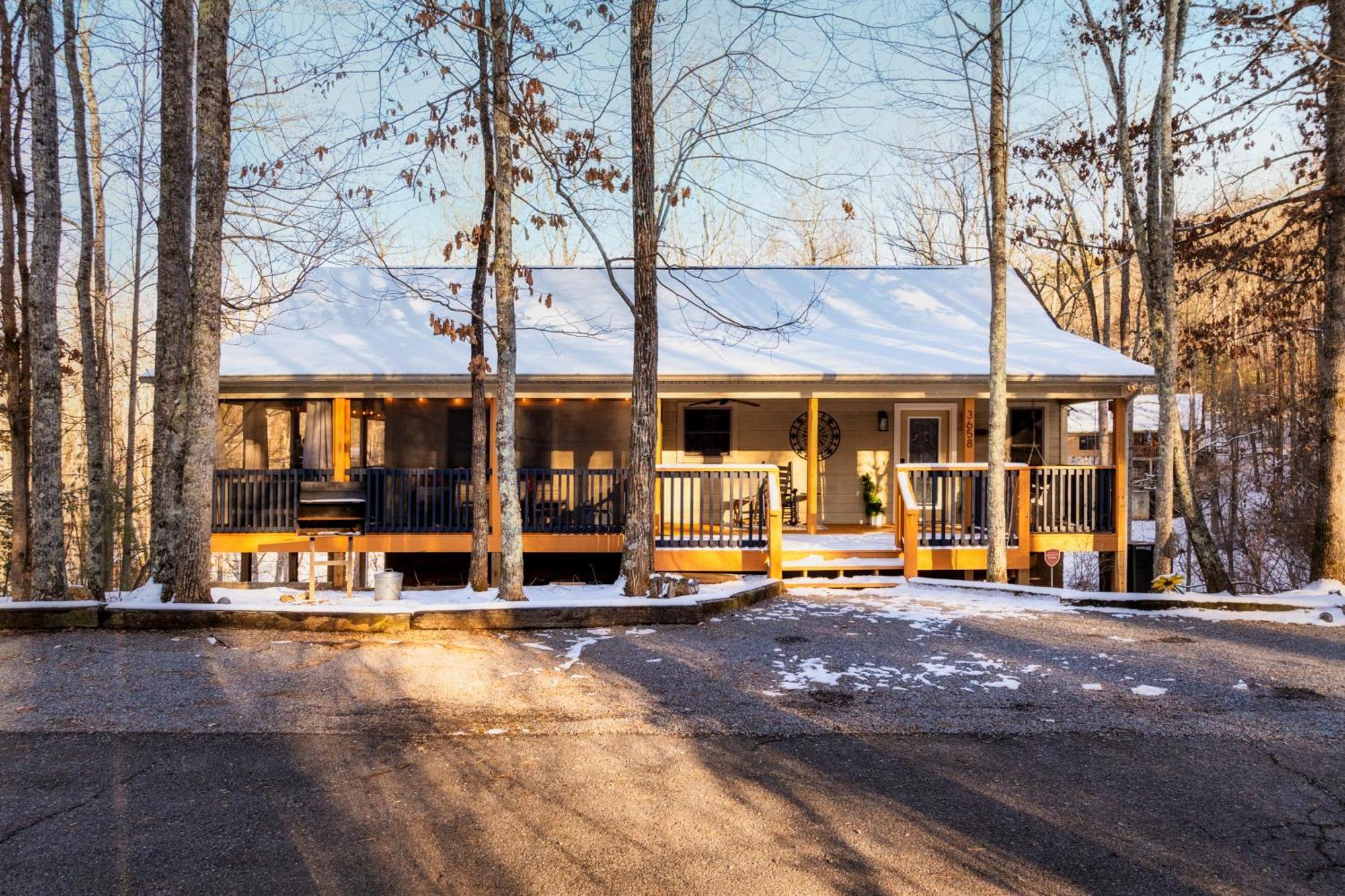 The Moondance Cabin By Lightfoot Stays Vacation Rentals 塞维尔维尔 外观 照片