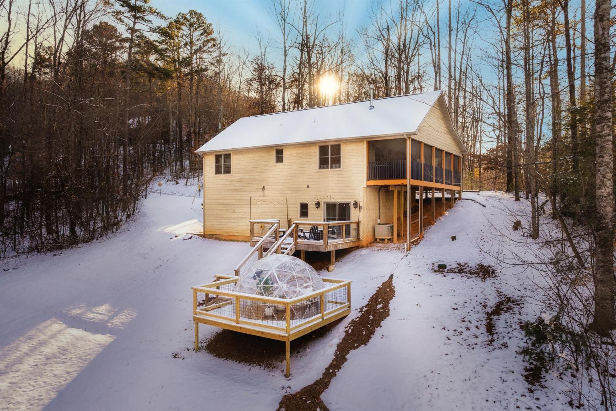 The Moondance Cabin By Lightfoot Stays Vacation Rentals 塞维尔维尔 外观 照片